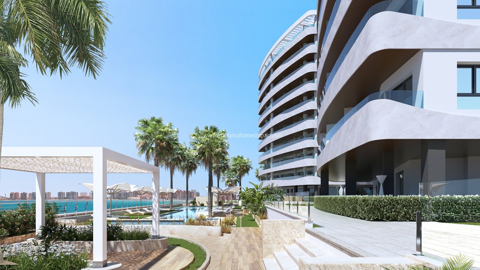 New Build - Apartment - La Manga del Mar Menor