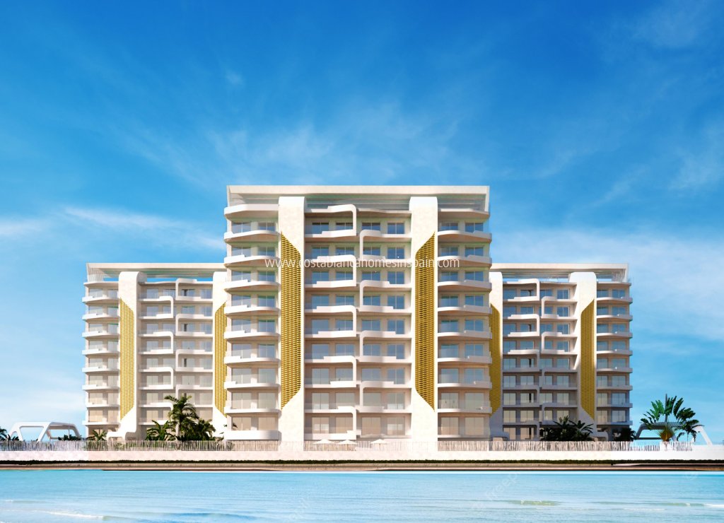 New Build - Apartment - La Manga del Mar Menor