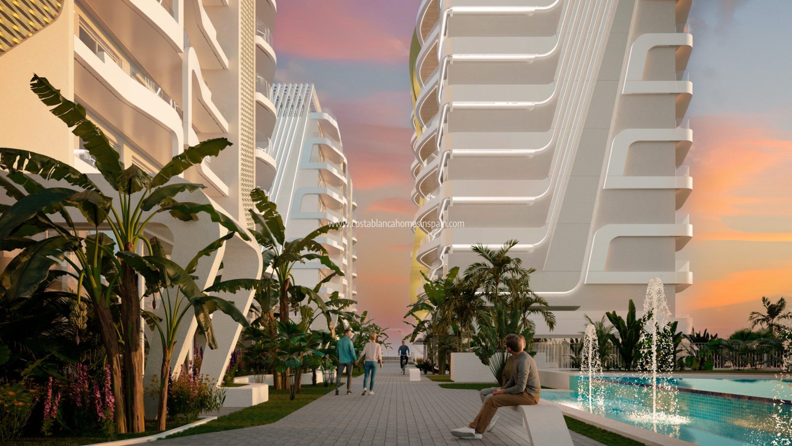 New Build - Apartment - La Manga del Mar Menor
