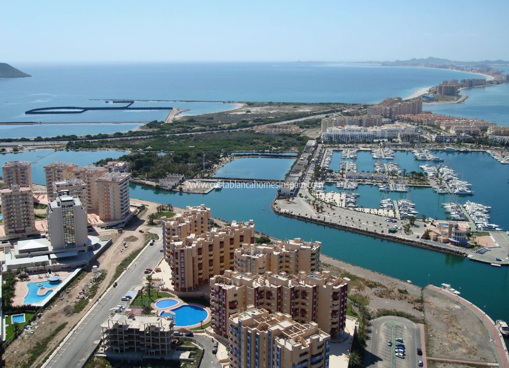 New Build - Apartment - La Manga del Mar Menor