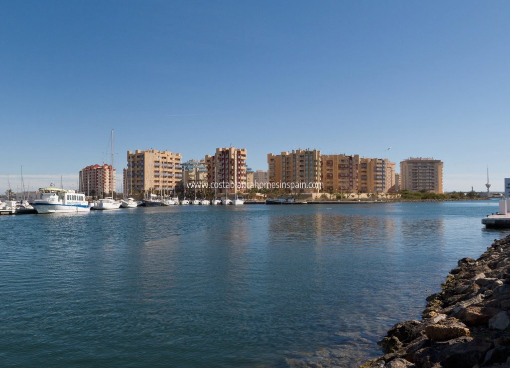 New Build - Apartment - La Manga del Mar Menor