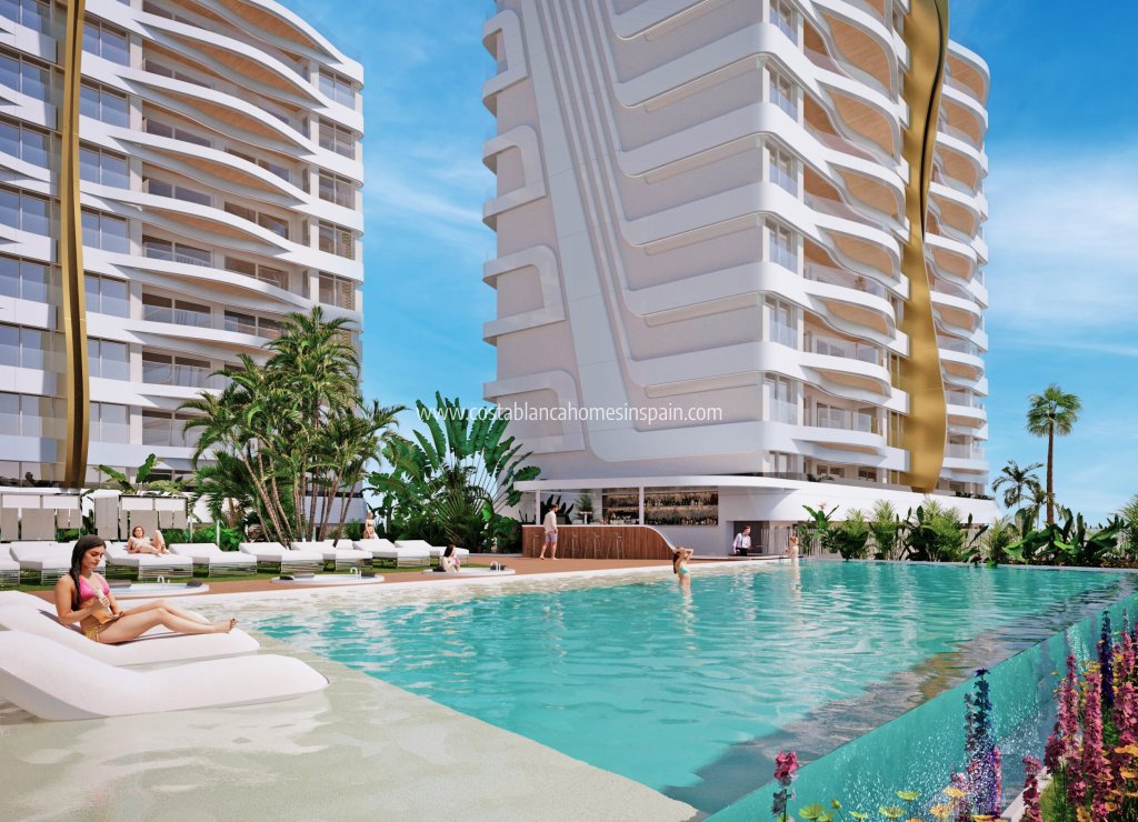 New Build - Apartment - La Manga del Mar Menor