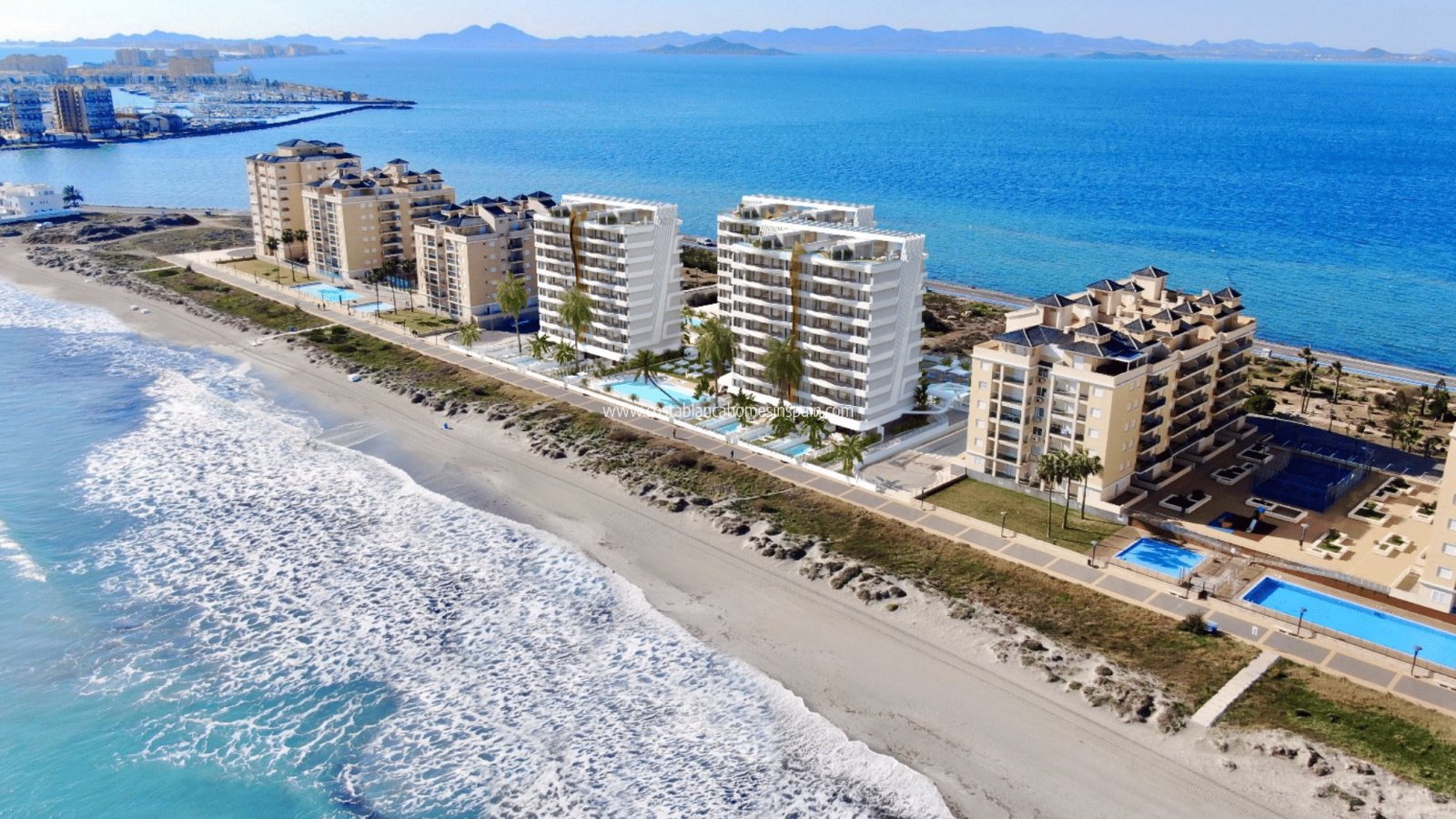 New Build - Apartment - La Manga del Mar Menor