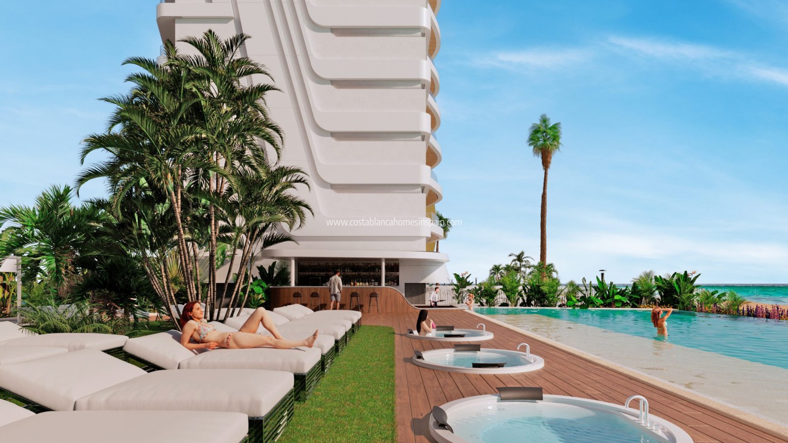 New Build - Apartment - La Manga del Mar Menor