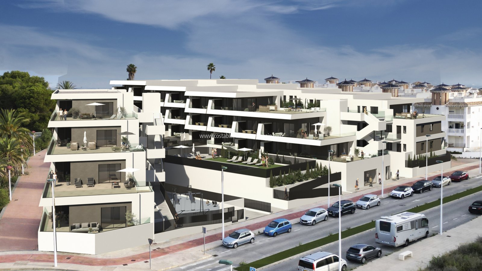 New Build - Apartment - La Marina - La Marina del Pinet