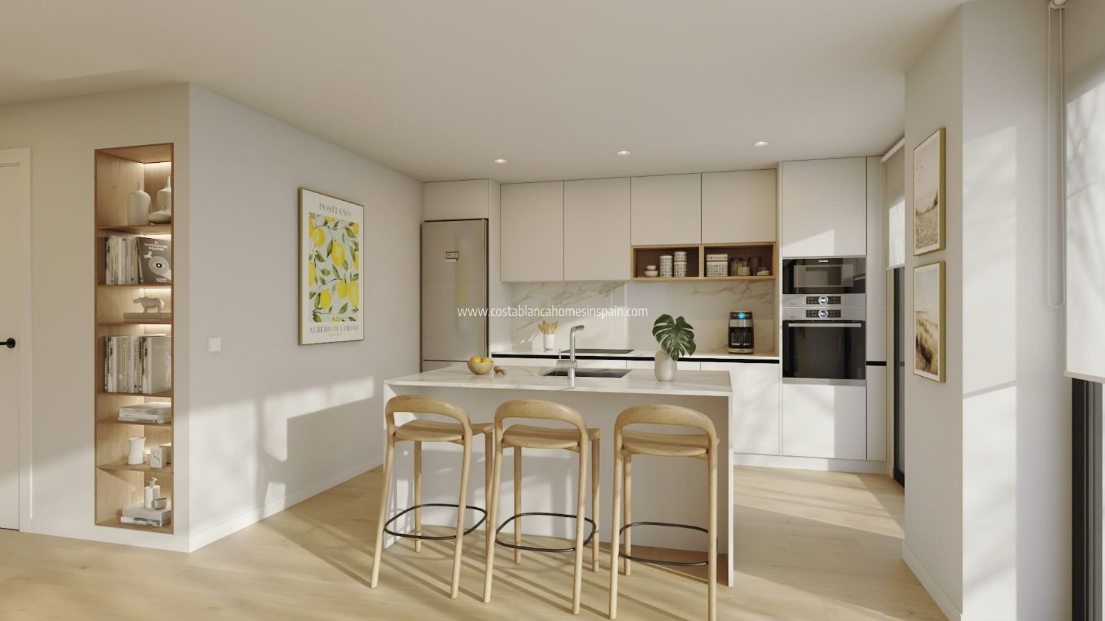 New Build - Apartment - La Nucia - La nucia