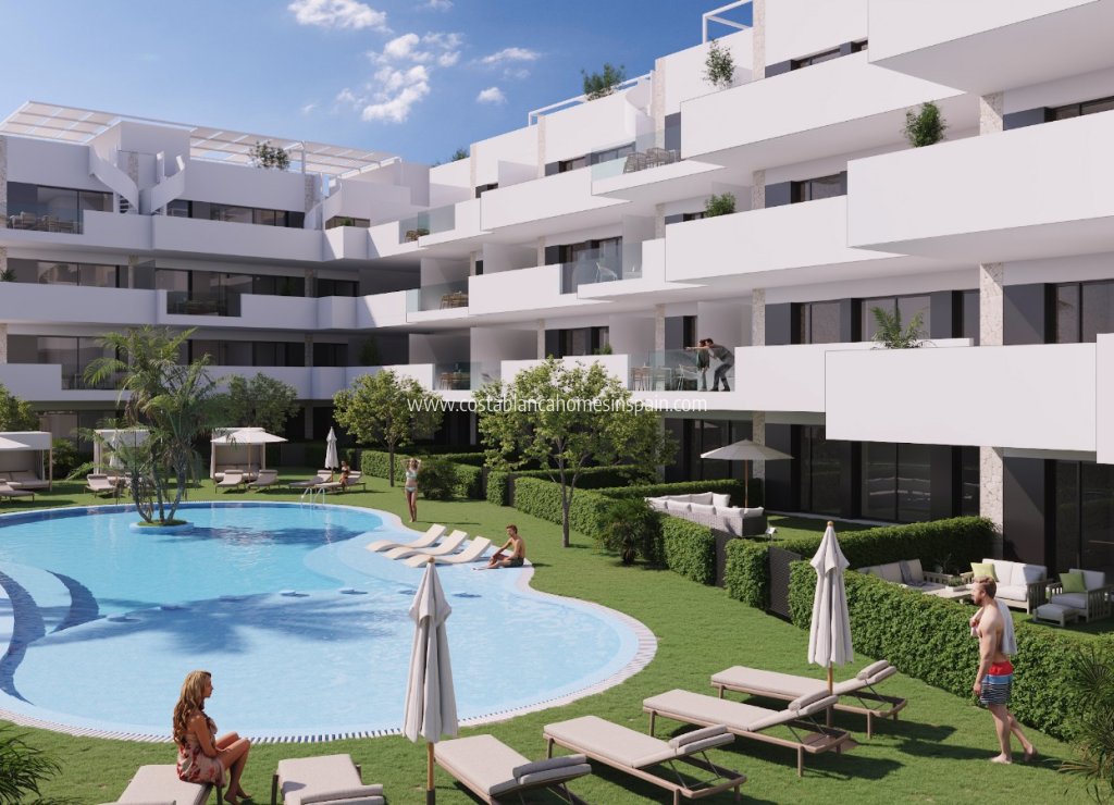 New Build - Apartment - La Nucia - La nucia