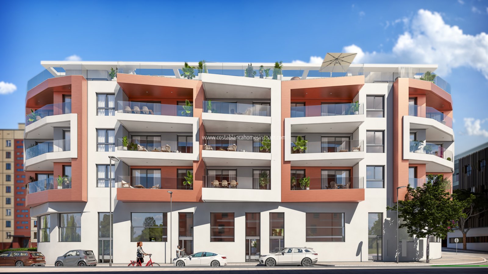 New Build - Apartment - La Vila Joiosa