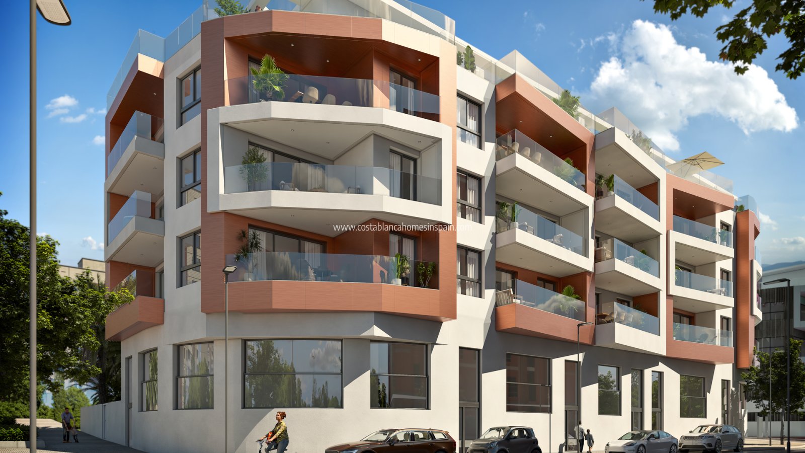 New Build - Apartment - La Vila Joiosa