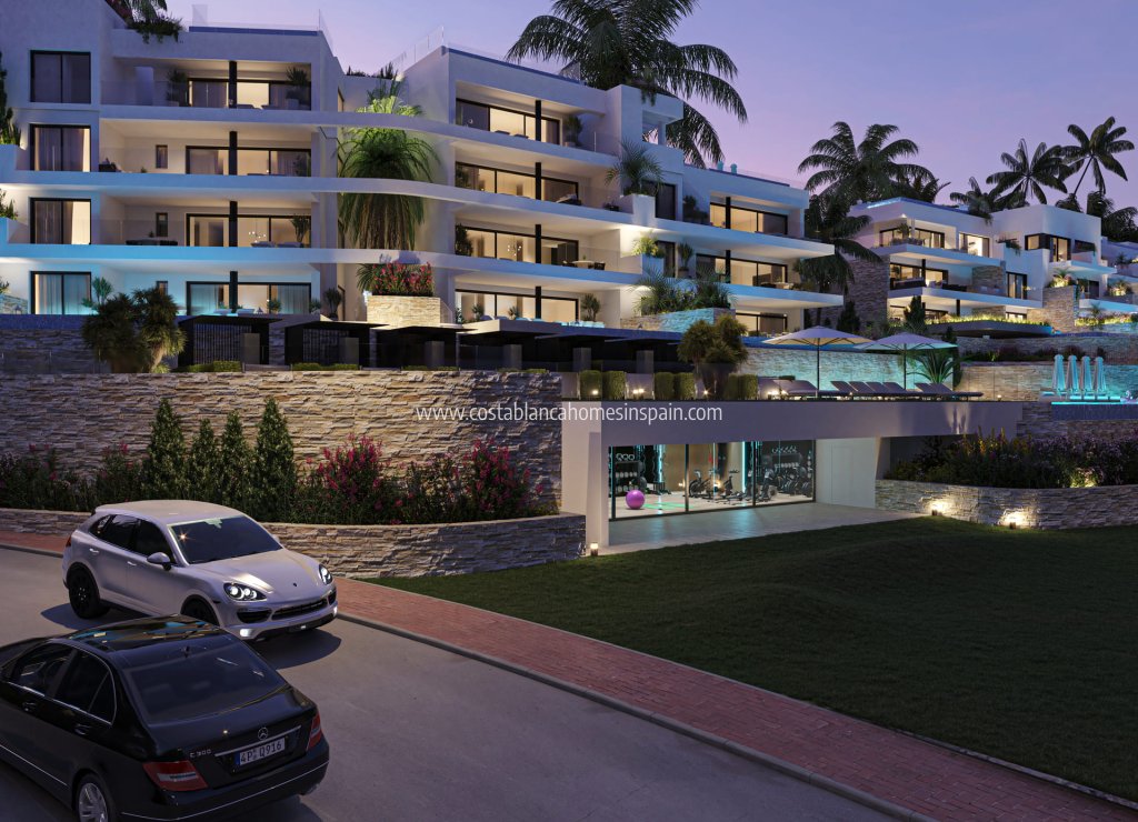 New Build - Apartment - Las Colinas Golf