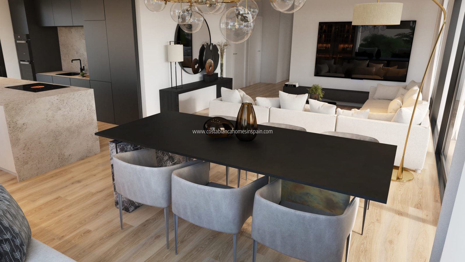 New Build - Apartment - Las Colinas Golf