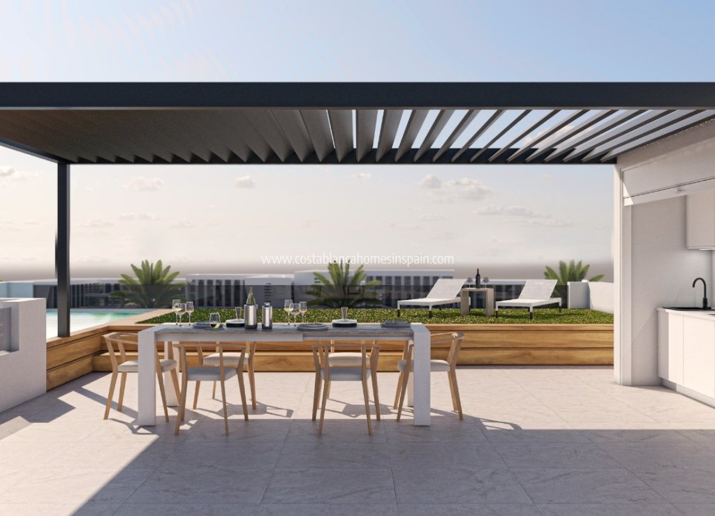 New Build - Apartment - Las Esperanzas