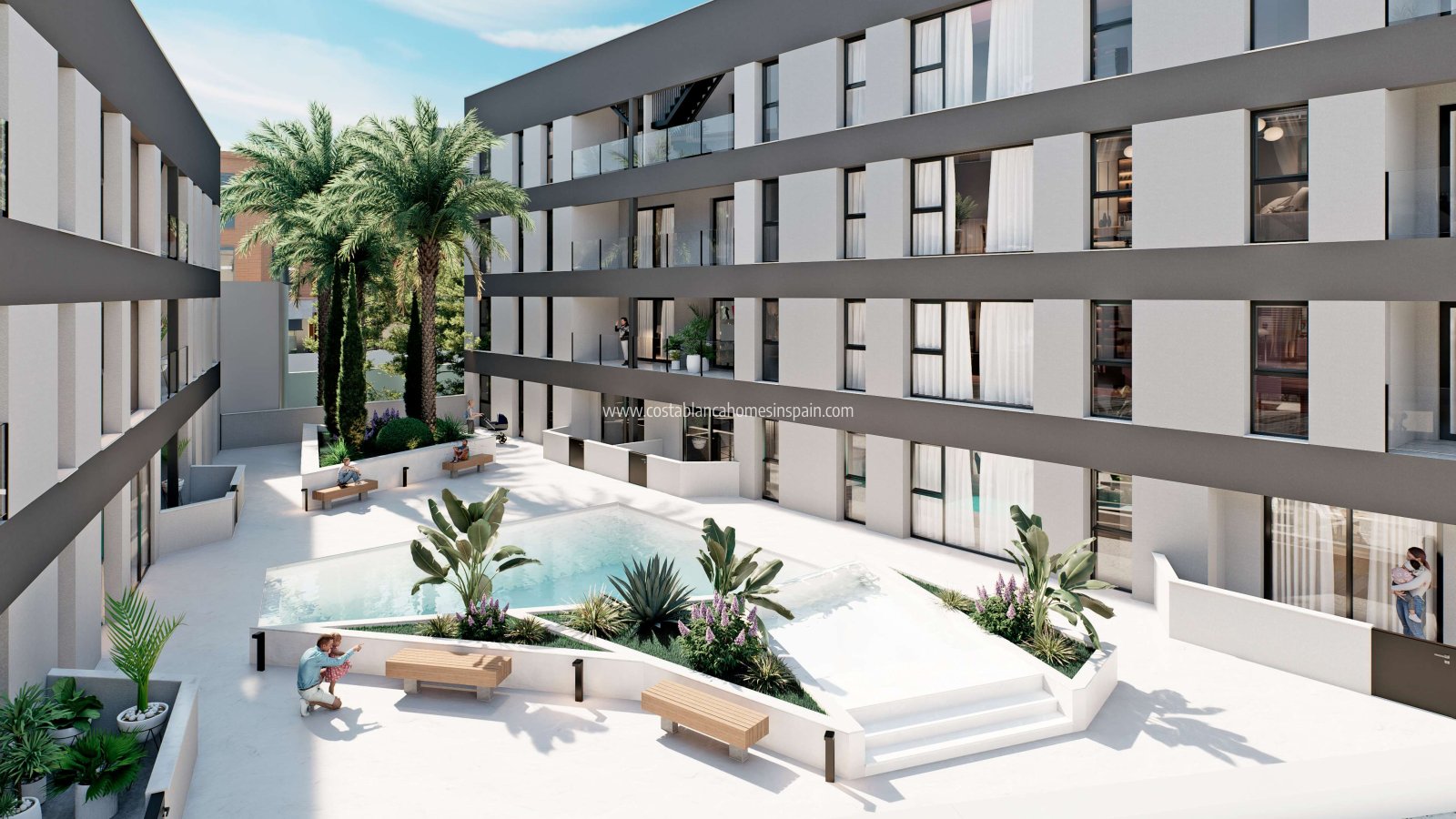 New Build - Apartment - Lo Pagan - Lo Pagán