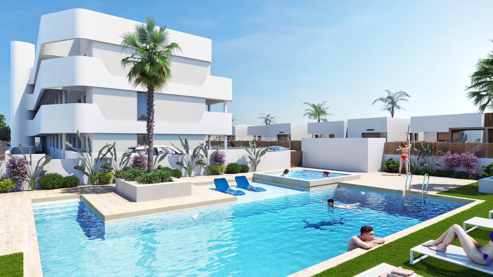 New Build - Apartment - Los Alcázares - Mar Menor - Los Alcázares