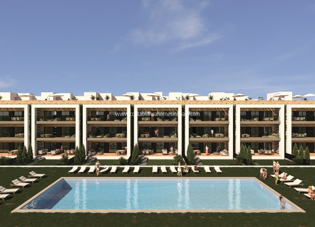 New Build - Apartment - Los Alcázares - Mar Menor - Los Alcázares