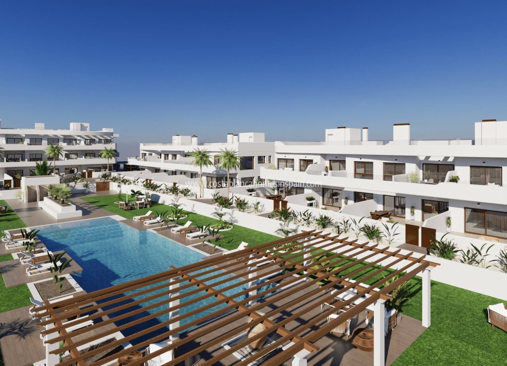 New Build - Apartment - Los Alcázares - Mar Menor - Los Alcázares