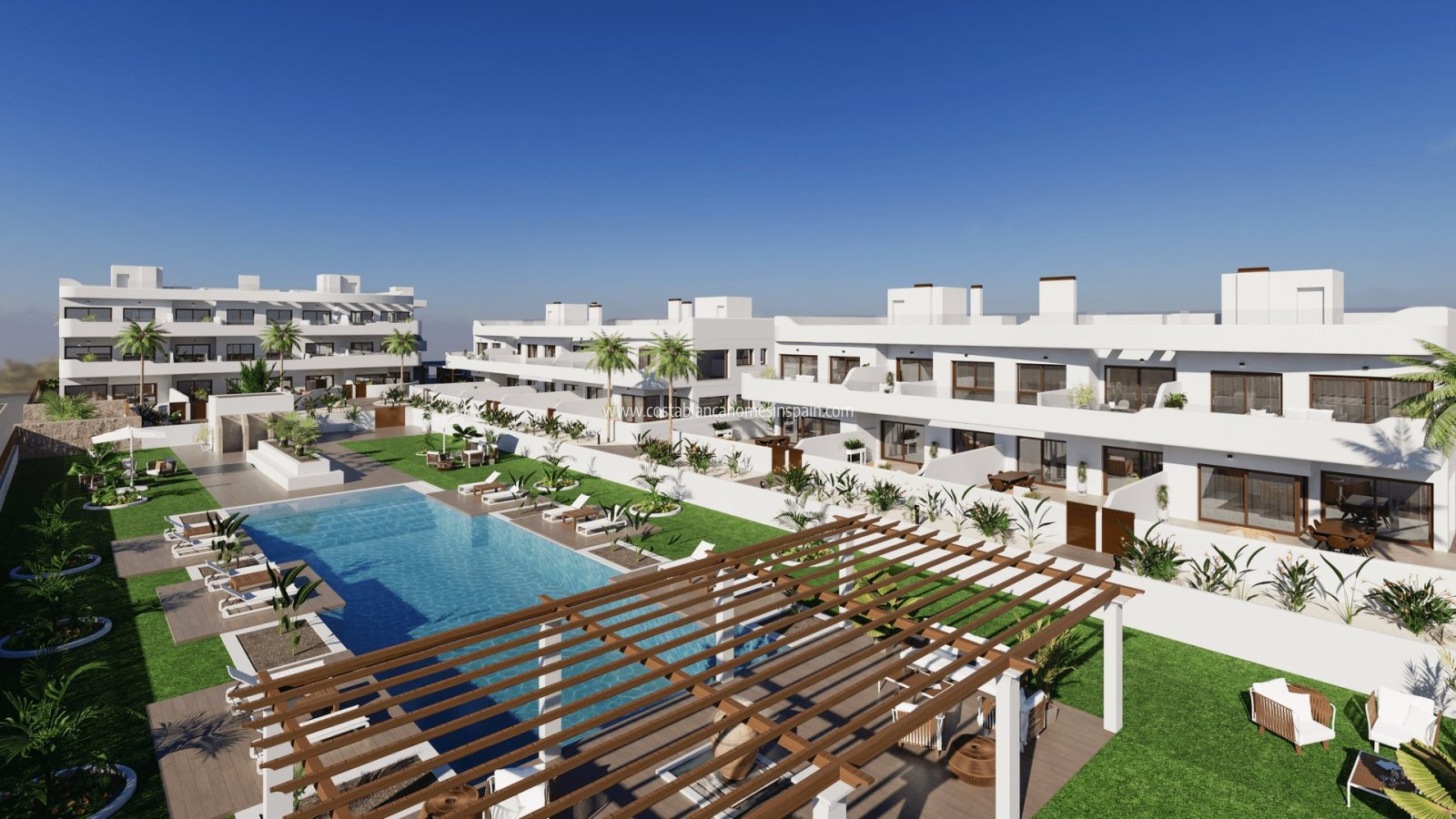 New Build - Apartment - Los Alcázares - Mar Menor - Los Alcázares
