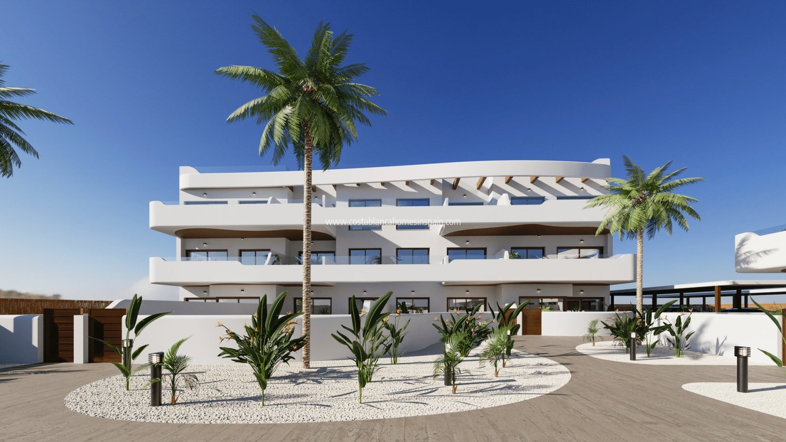 New Build - Apartment - Los Alcázares - Mar Menor - Los Alcázares