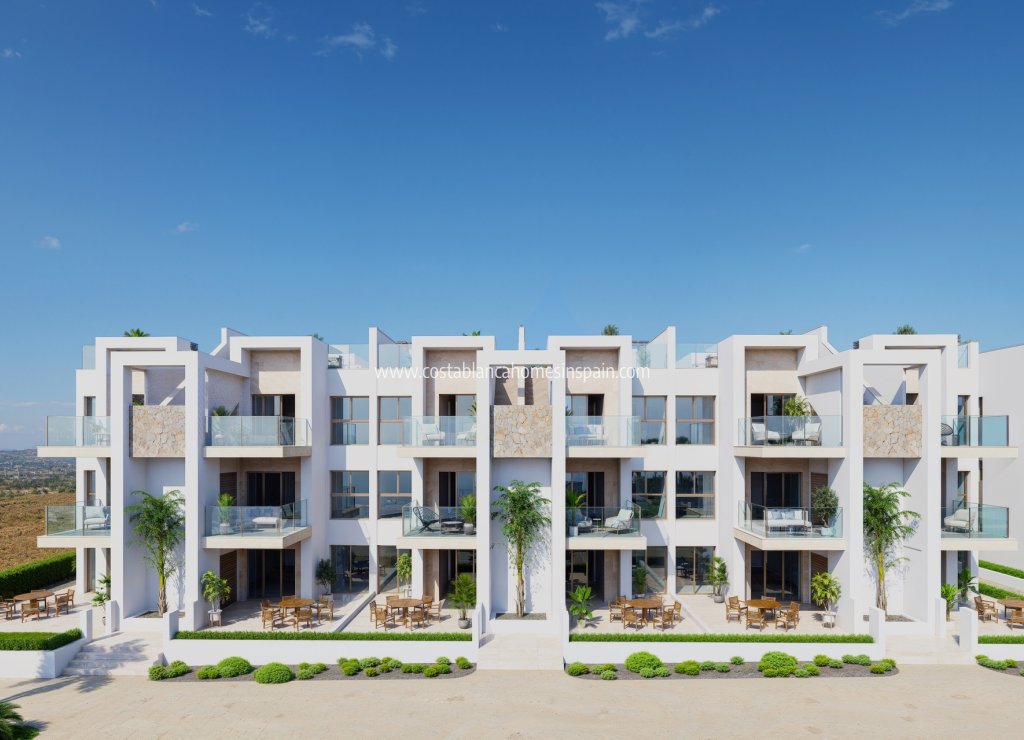 New Build - Apartment - Los Alcázares - Mar Menor - Los Alcázares