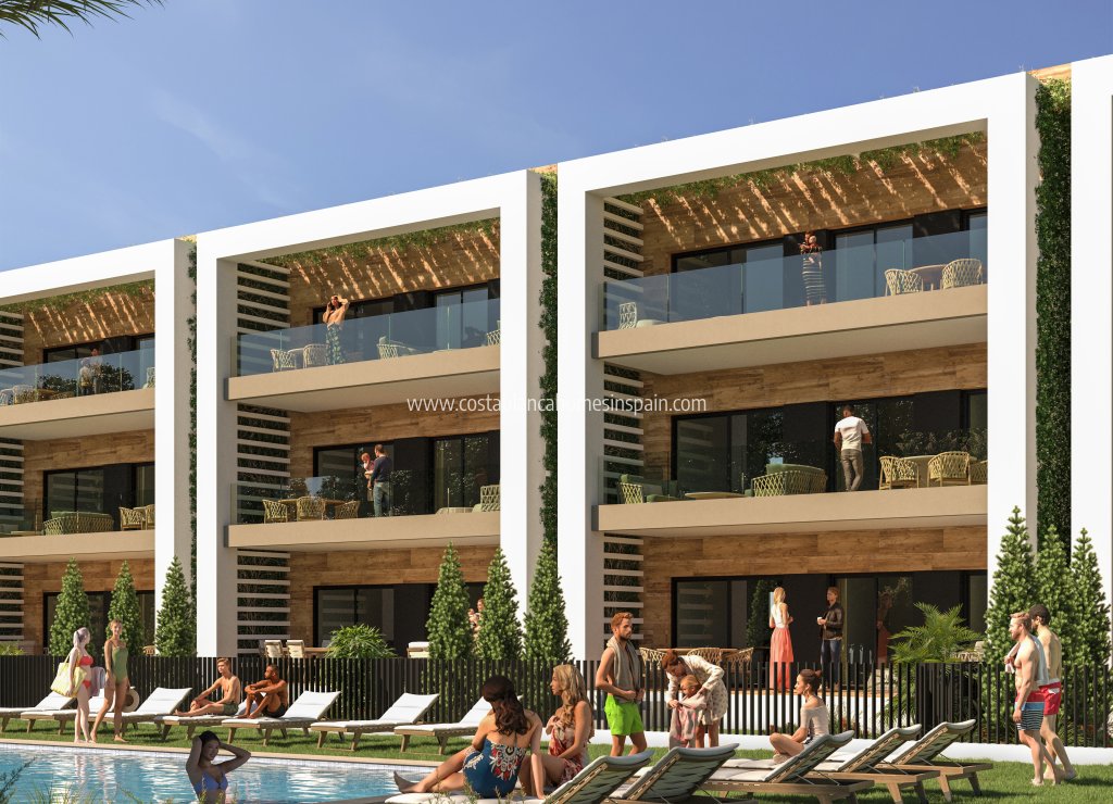 New Build - Apartment - Los Alcázares - Mar Menor - Los Alcázares