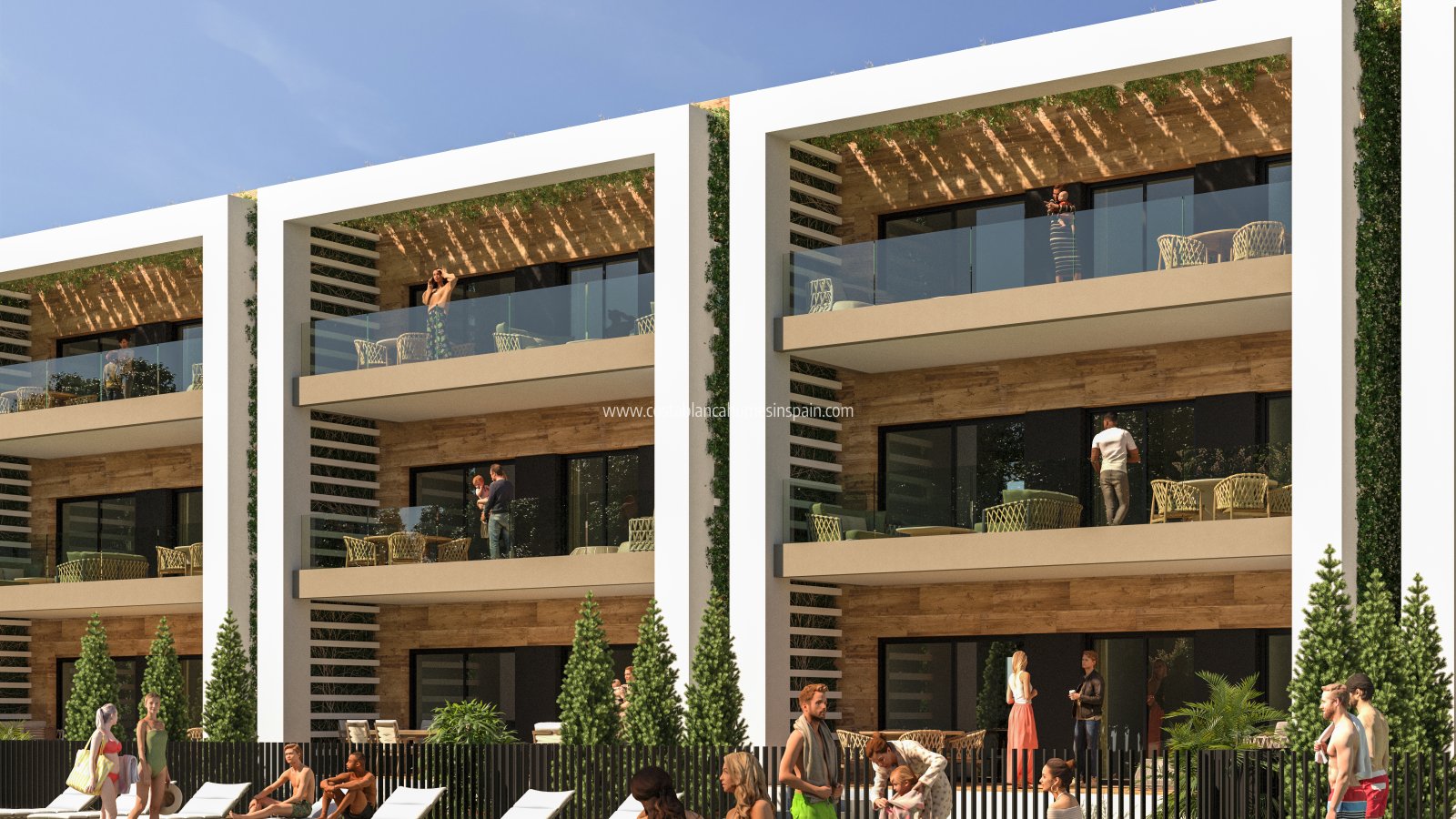 New Build - Apartment - Los Alcázares - Mar Menor - Los Alcázares