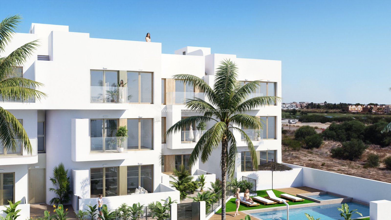 New Build - Apartment - Los Alcázares - Mar Menor - Los Alcázares