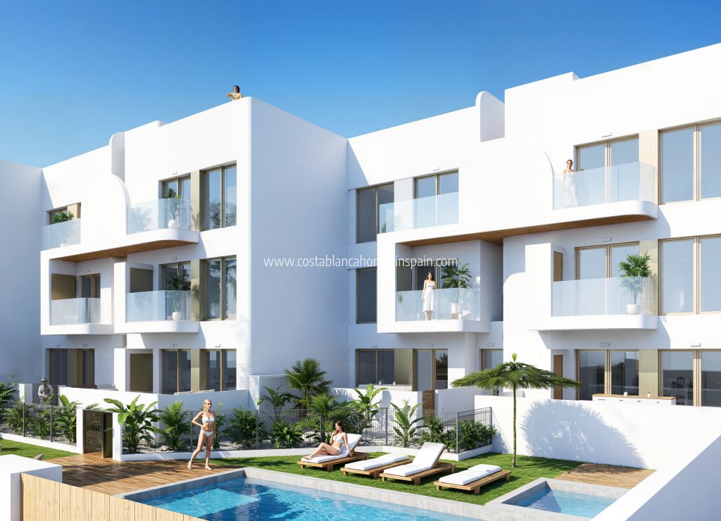 New Build - Apartment - Los Alcázares - Mar Menor - Los Alcázares