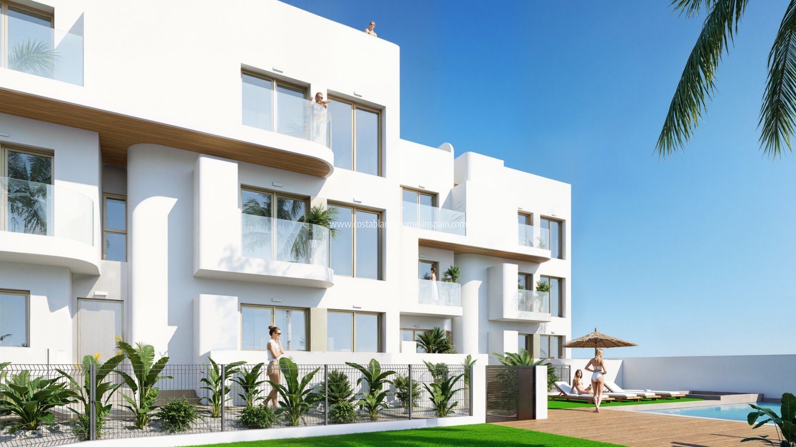 New Build - Apartment - Los Alcázares - Mar Menor - Los Alcázares