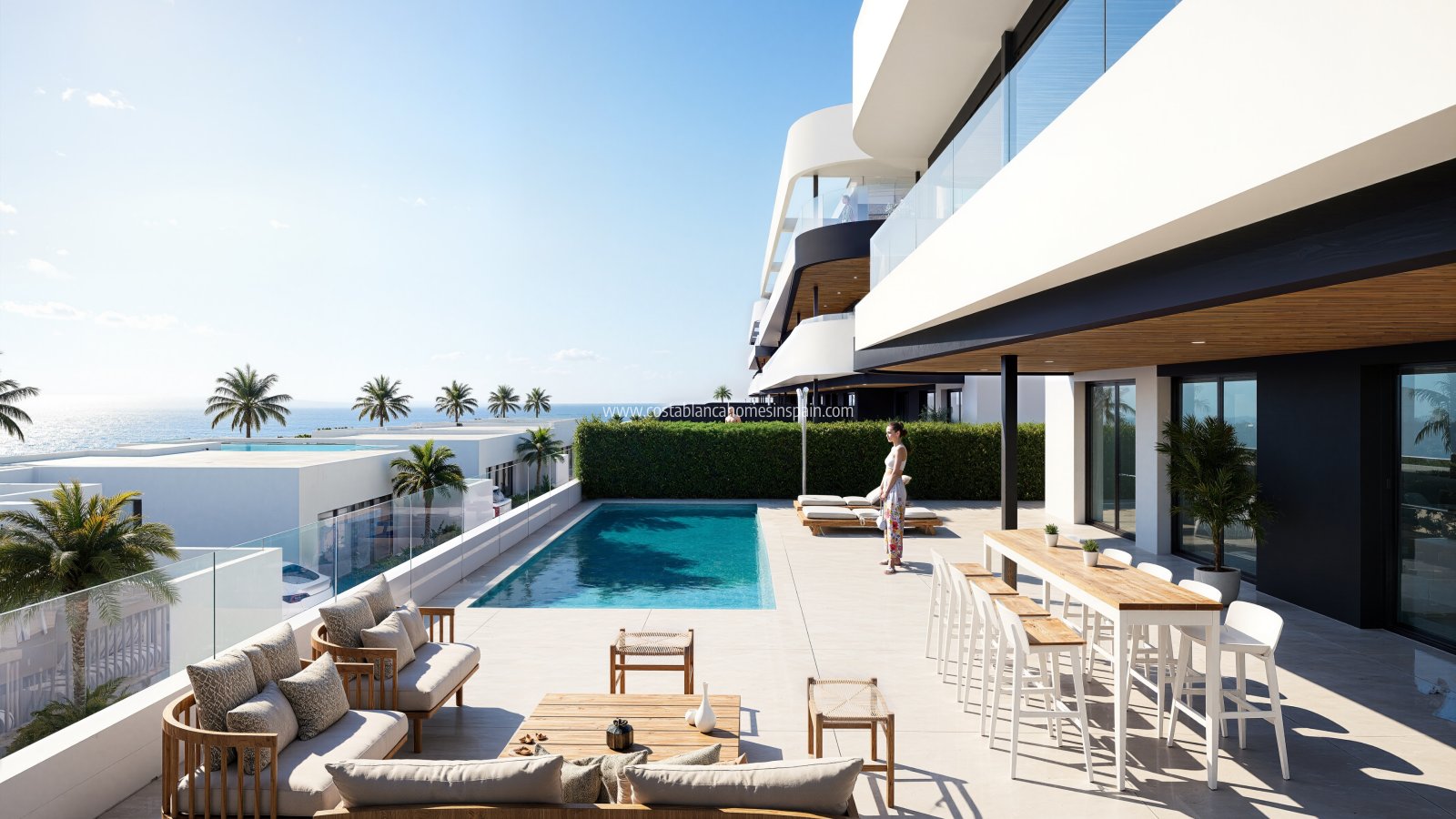 New Build - Apartment - Los Alcázares - Mar Menor - Los Alcázares