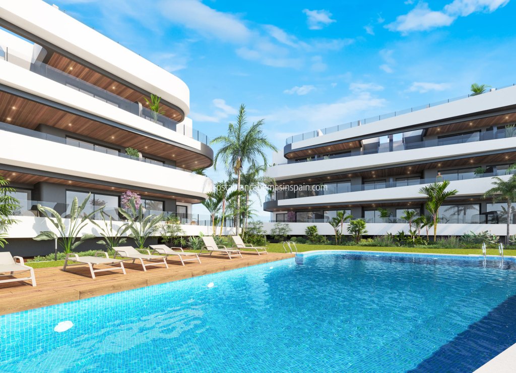 New Build - Apartment - Los Alcázares - Mar Menor - Los Alcázares