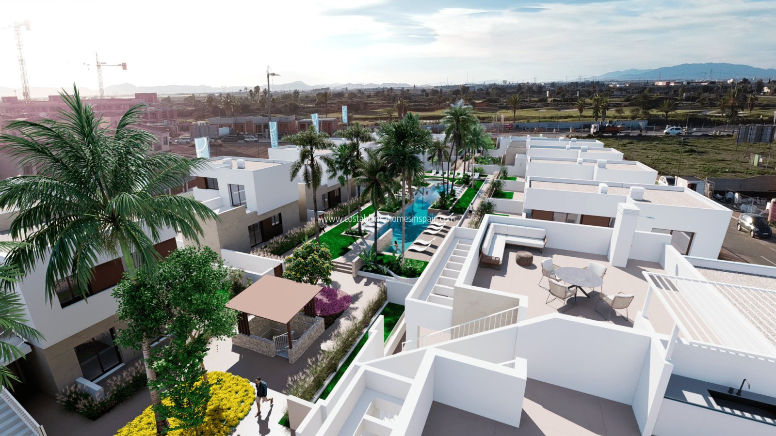 New Build - Apartment - Los Alcázares - Mar Menor - Los Alcázares