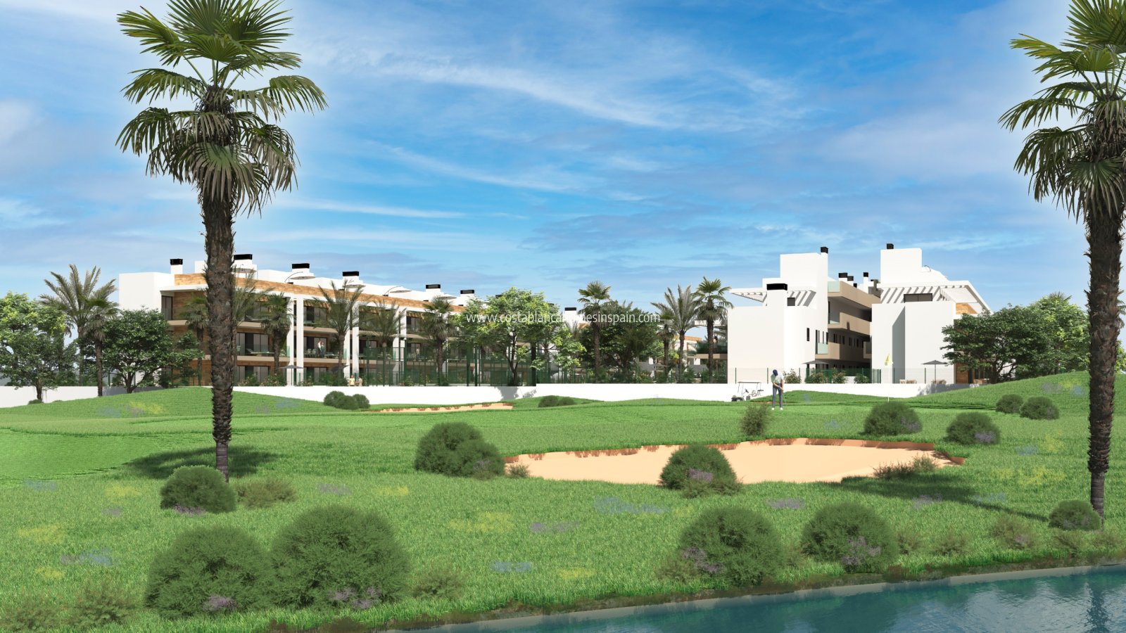 New Build - Apartment - Los Alcázares - Mar Menor - Los Alcázares