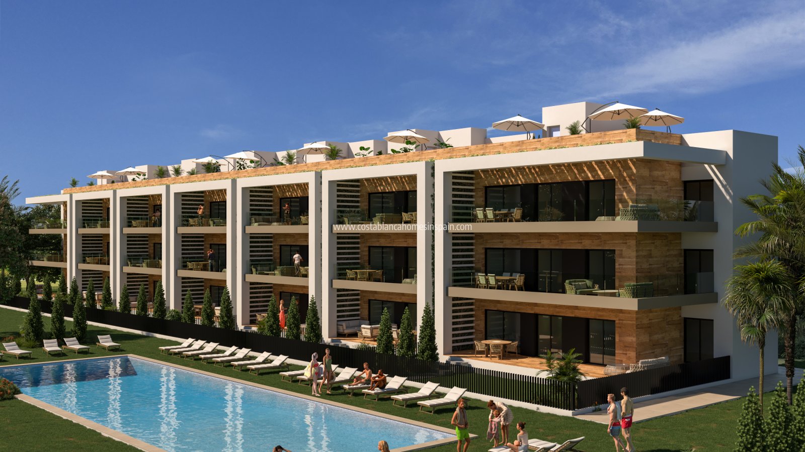 New Build - Apartment - Los Alcázares - Mar Menor - Los Alcázares