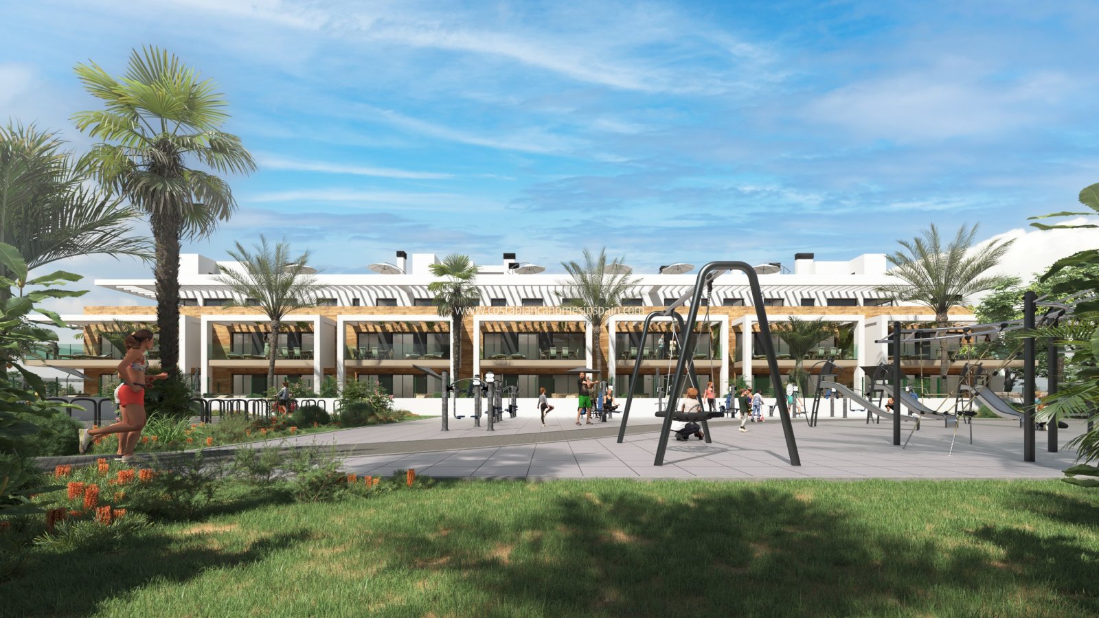 New Build - Apartment - Los Alcázares - Mar Menor - Los Alcázares