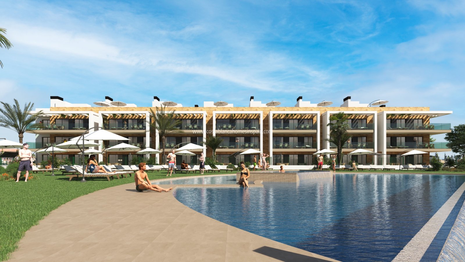 New Build - Apartment - Los Alcázares - Mar Menor - Los Alcázares