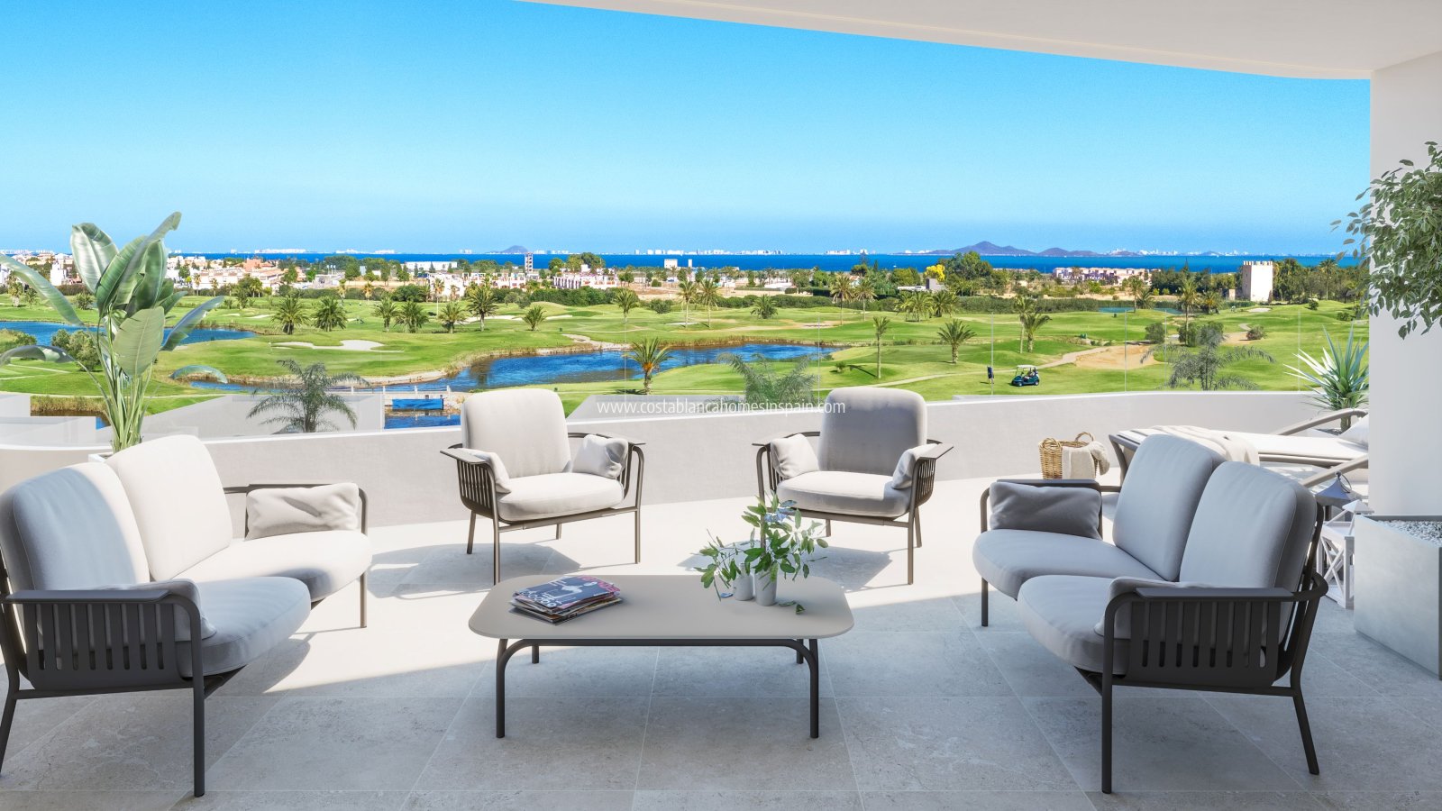 New Build - Apartment - Los Alcázares - Mar Menor - Los Alcázares