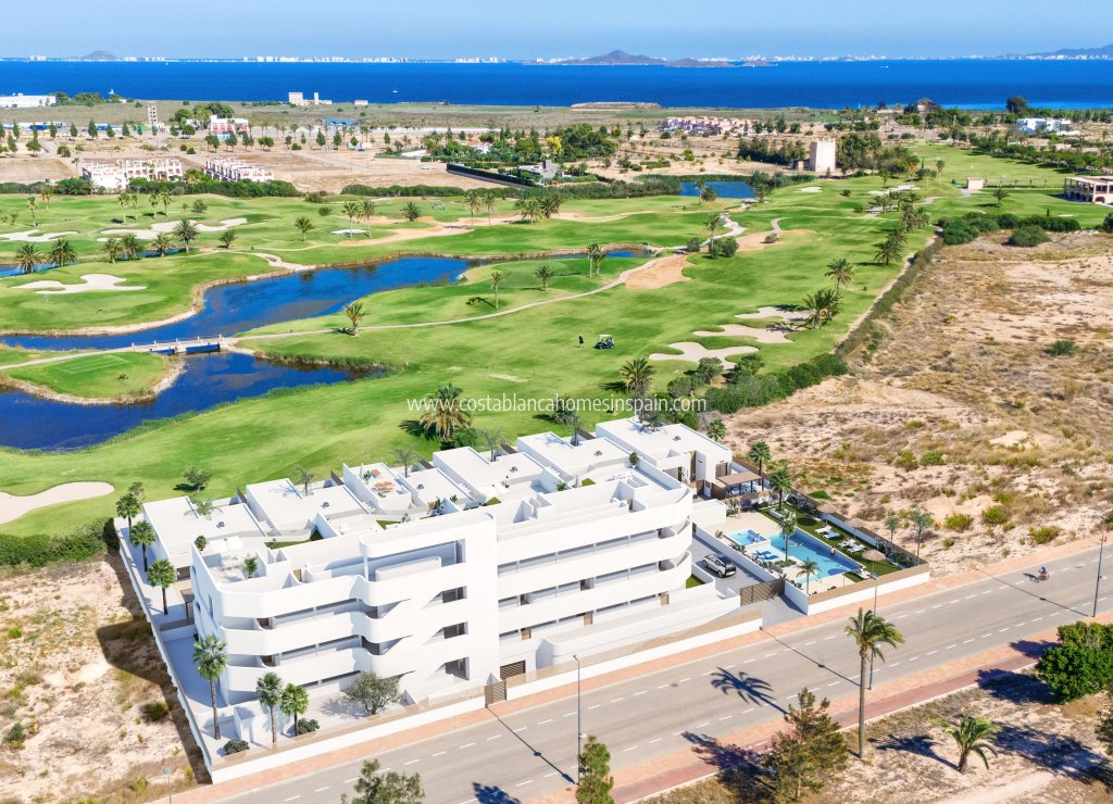 New Build - Apartment - Los Alcázares - Mar Menor - Los Alcázares