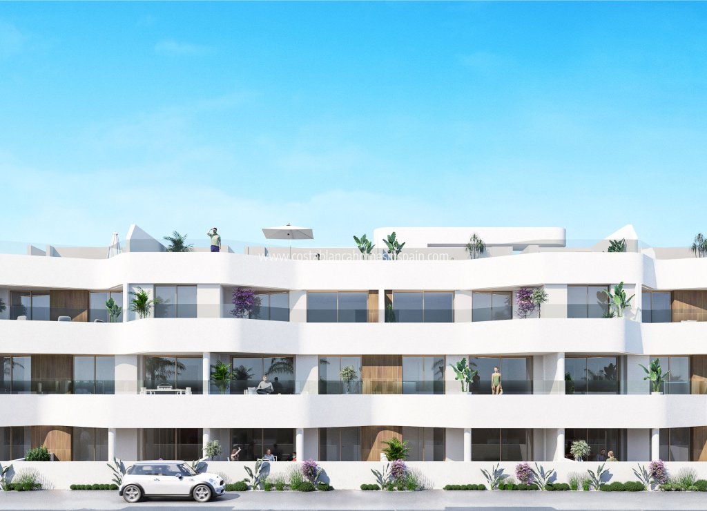 New Build - Apartment - Los Alcázares - Mar Menor - Los Alcázares