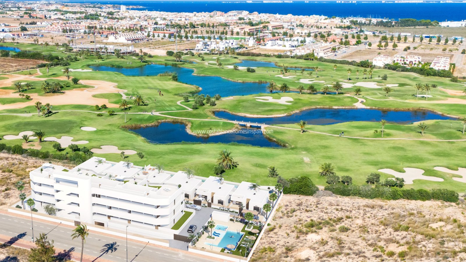 New Build - Apartment - Los Alcázares - Mar Menor - Los Alcázares