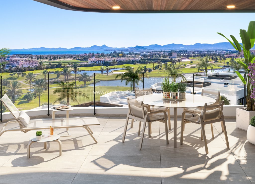 New Build - Apartment - Los Alcázares - Mar Menor - Los Alcázares