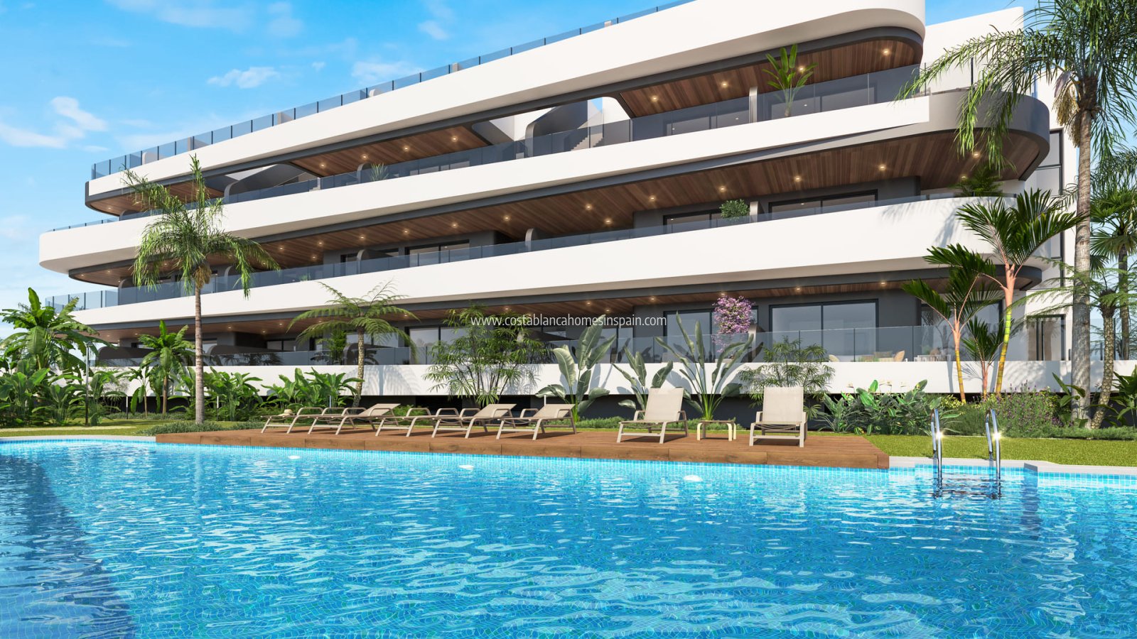 New Build - Apartment - Los Alcázares - Mar Menor - Los Alcázares