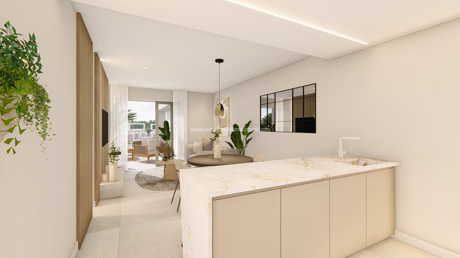 New Build - Apartment - Los Alcázares - Mar Menor - Los Alcázares