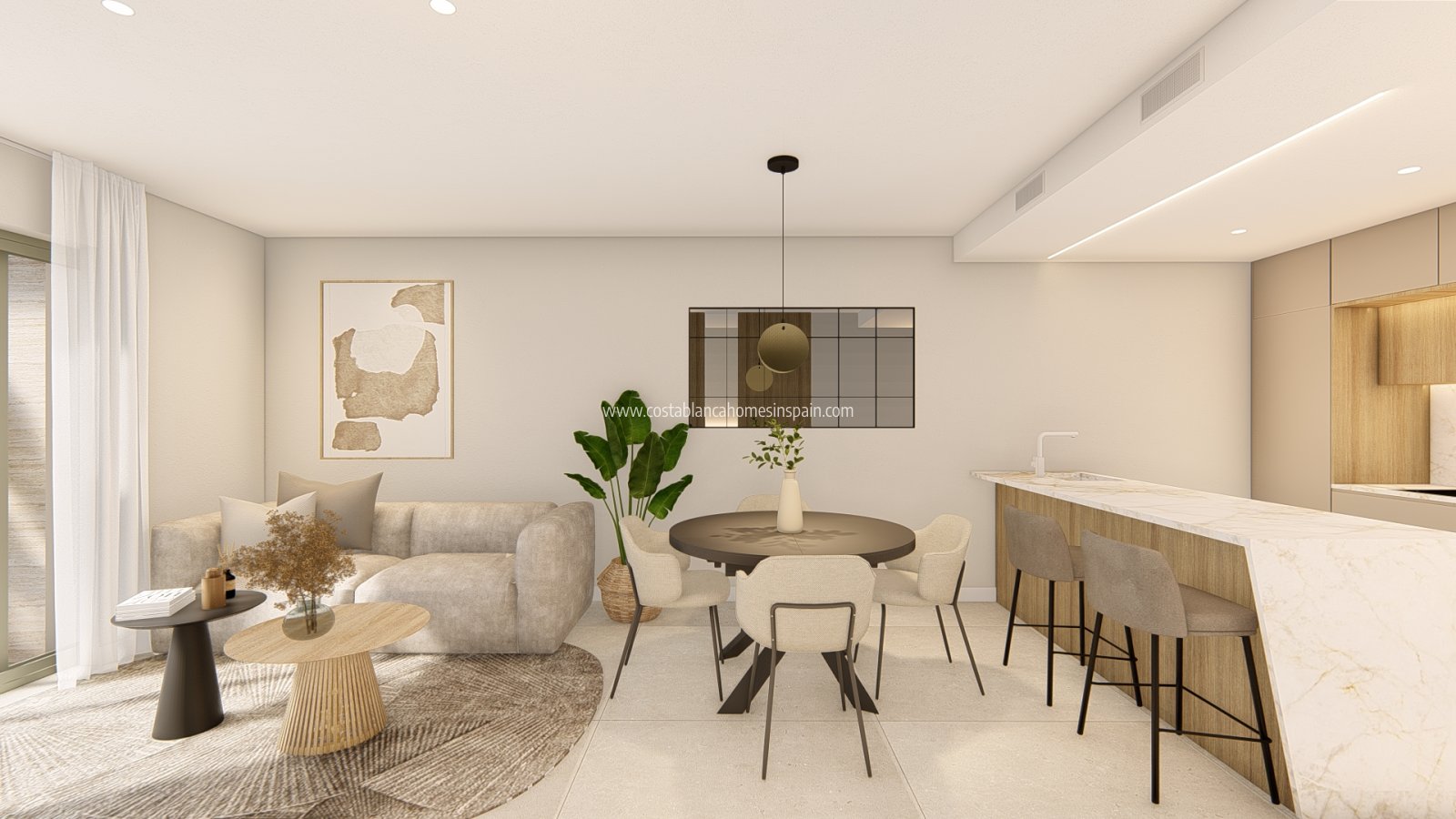 New Build - Apartment - Los Alcázares - Mar Menor - Los Alcázares