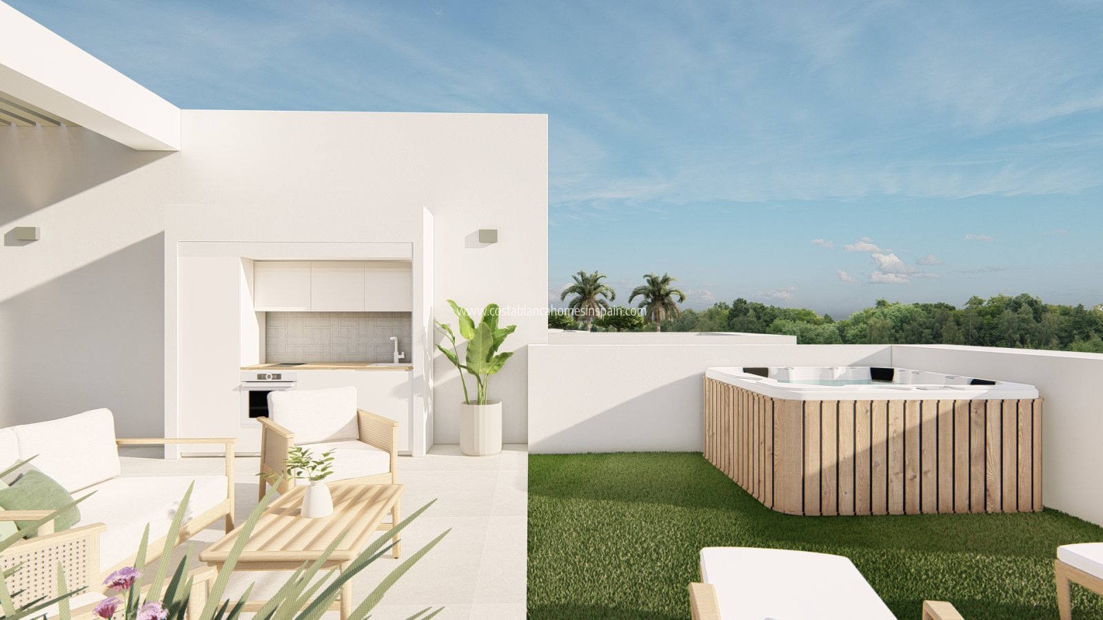 New Build - Apartment - Los Alcázares - Mar Menor - Los Alcázares
