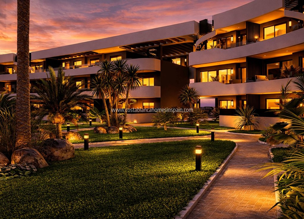 New Build - Apartment - Los Alcázares - Mar Menor - Los Alcázares