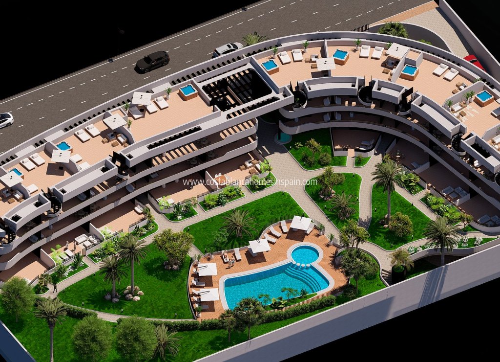 New Build - Apartment - Los Alcázares - Mar Menor - Los Alcázares