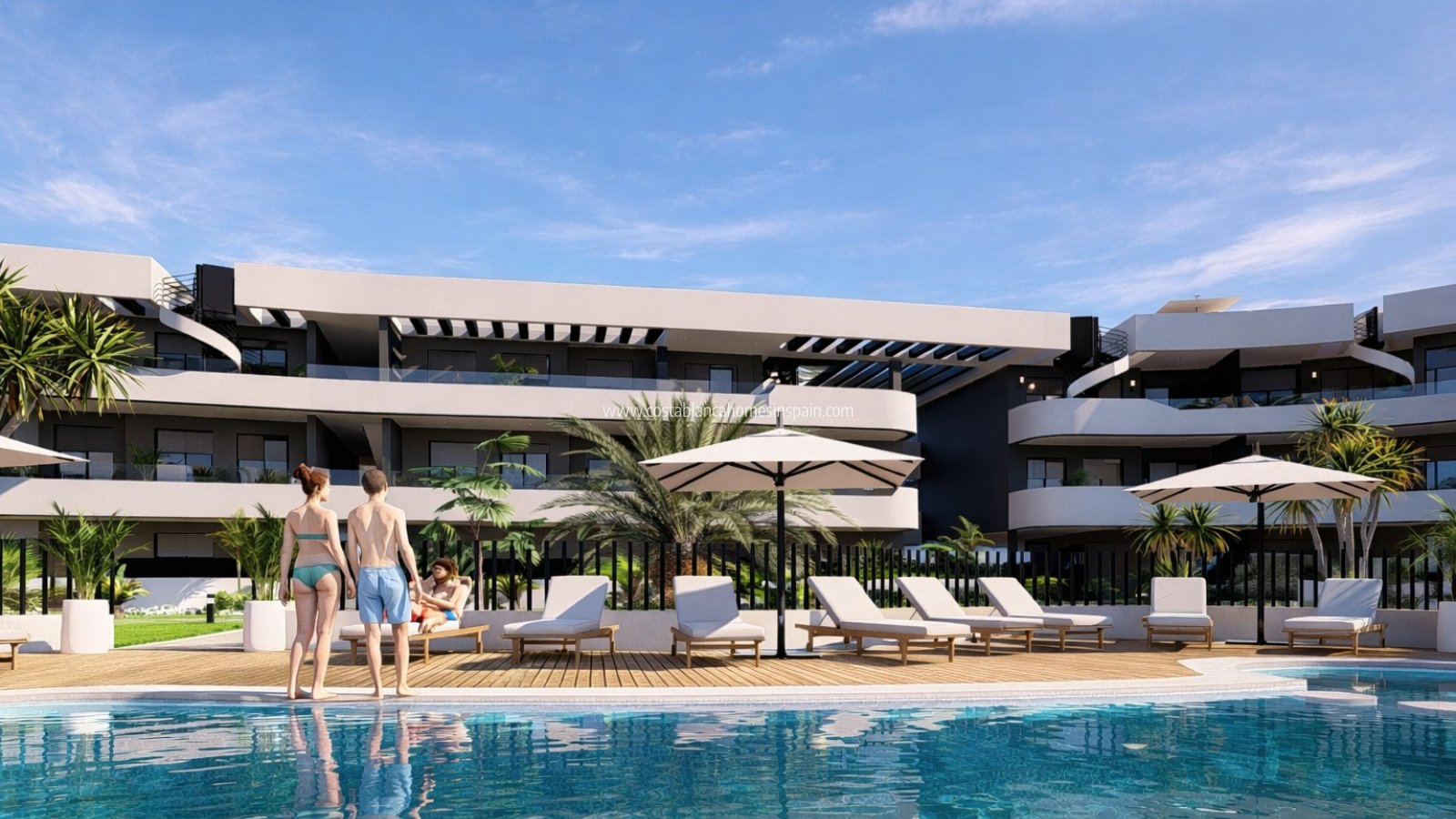 New Build - Apartment - Los Alcázares - Mar Menor - Los Alcázares