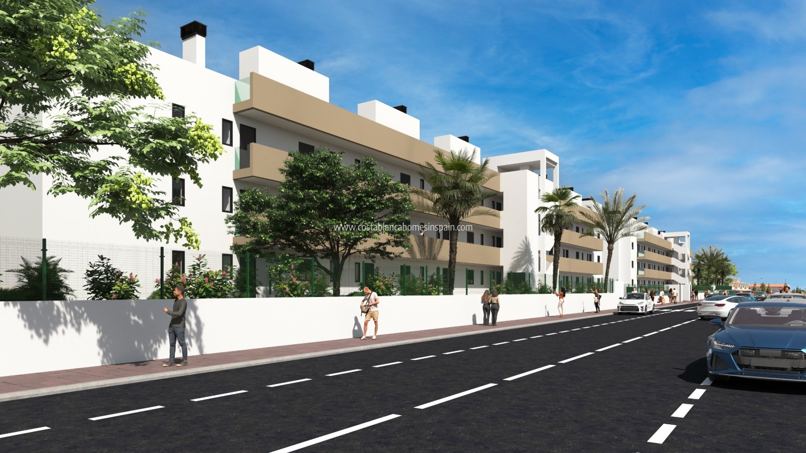 New Build - Apartment - Los Alcázares - Mar Menor - Los Alcázares