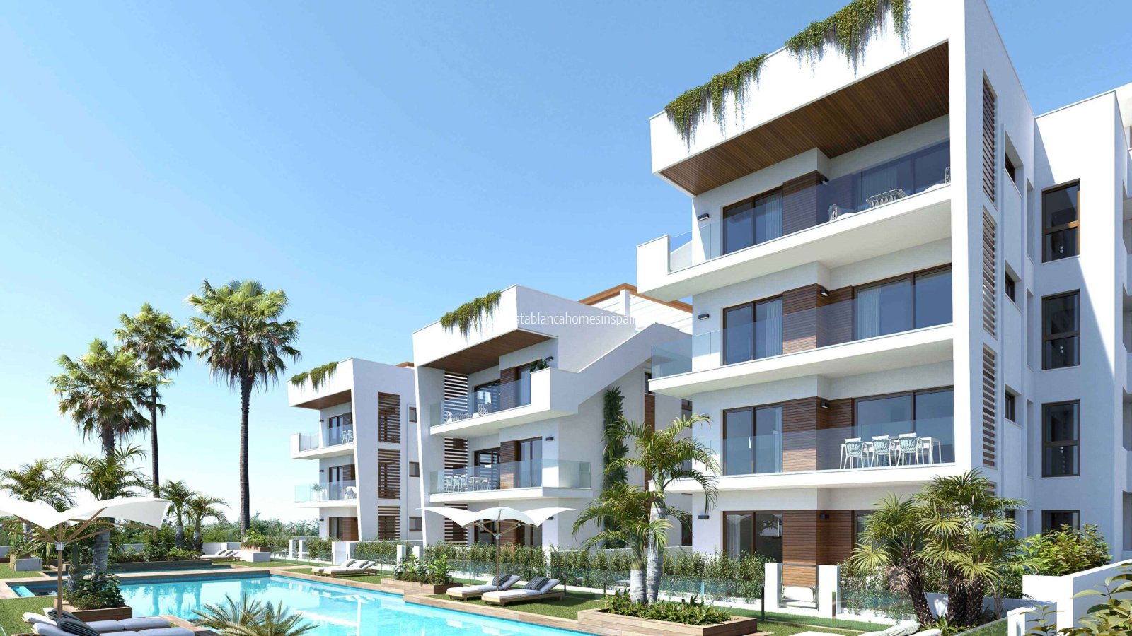 New Build - Apartment - Los Alcázares - Mar Menor - Los Alcázares