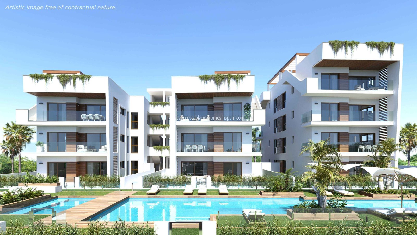 New Build - Apartment - Los Alcázares - Mar Menor - Los Alcázares